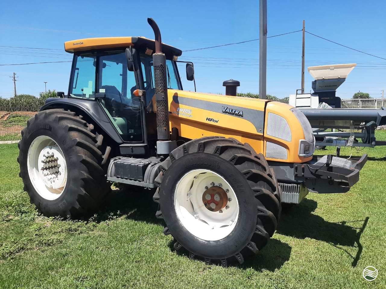 VALTRA BH 205 de Machine Tratores